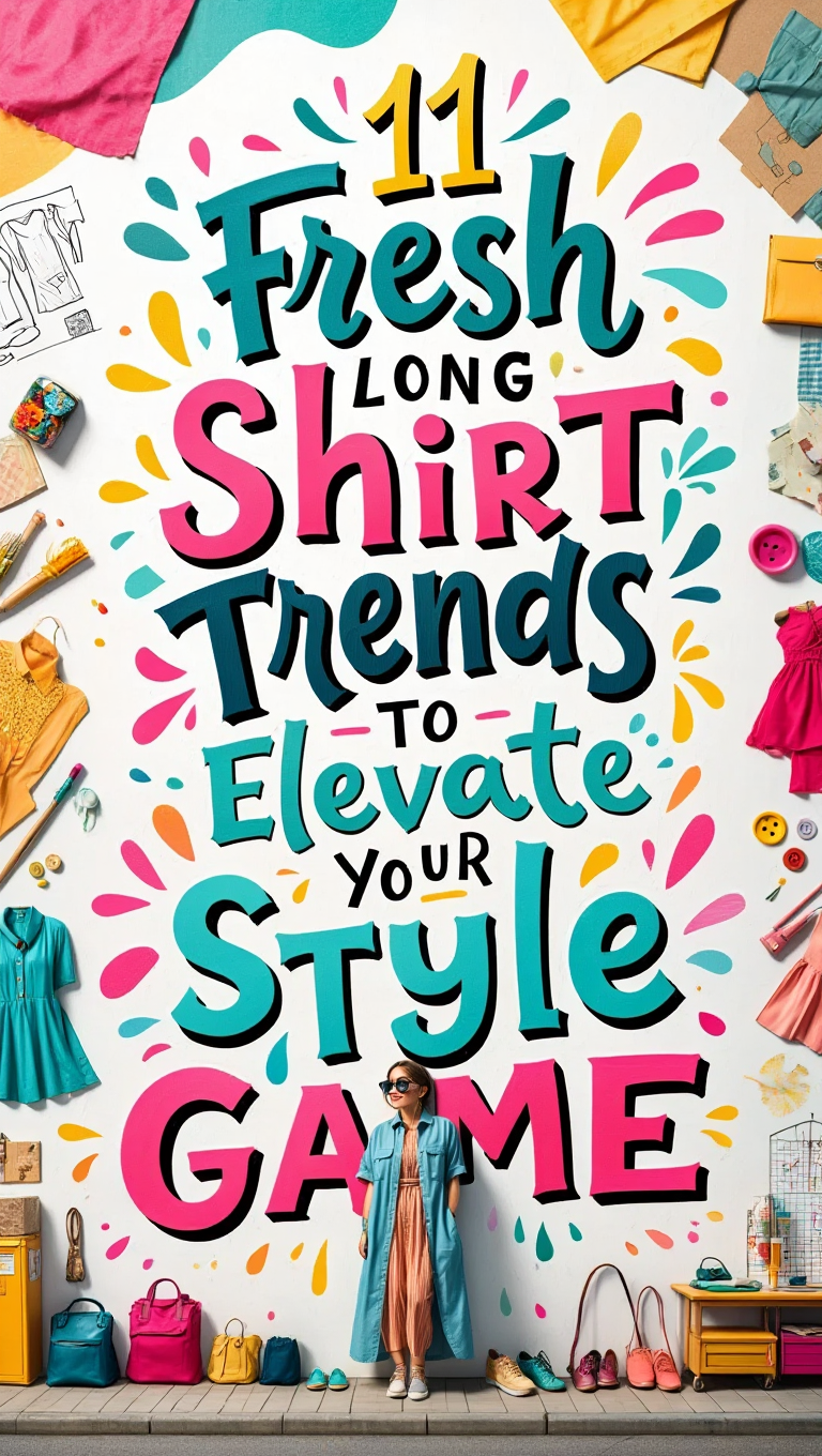 11 Fresh Long Shirt Dress Trends to Elevate Your Style Game